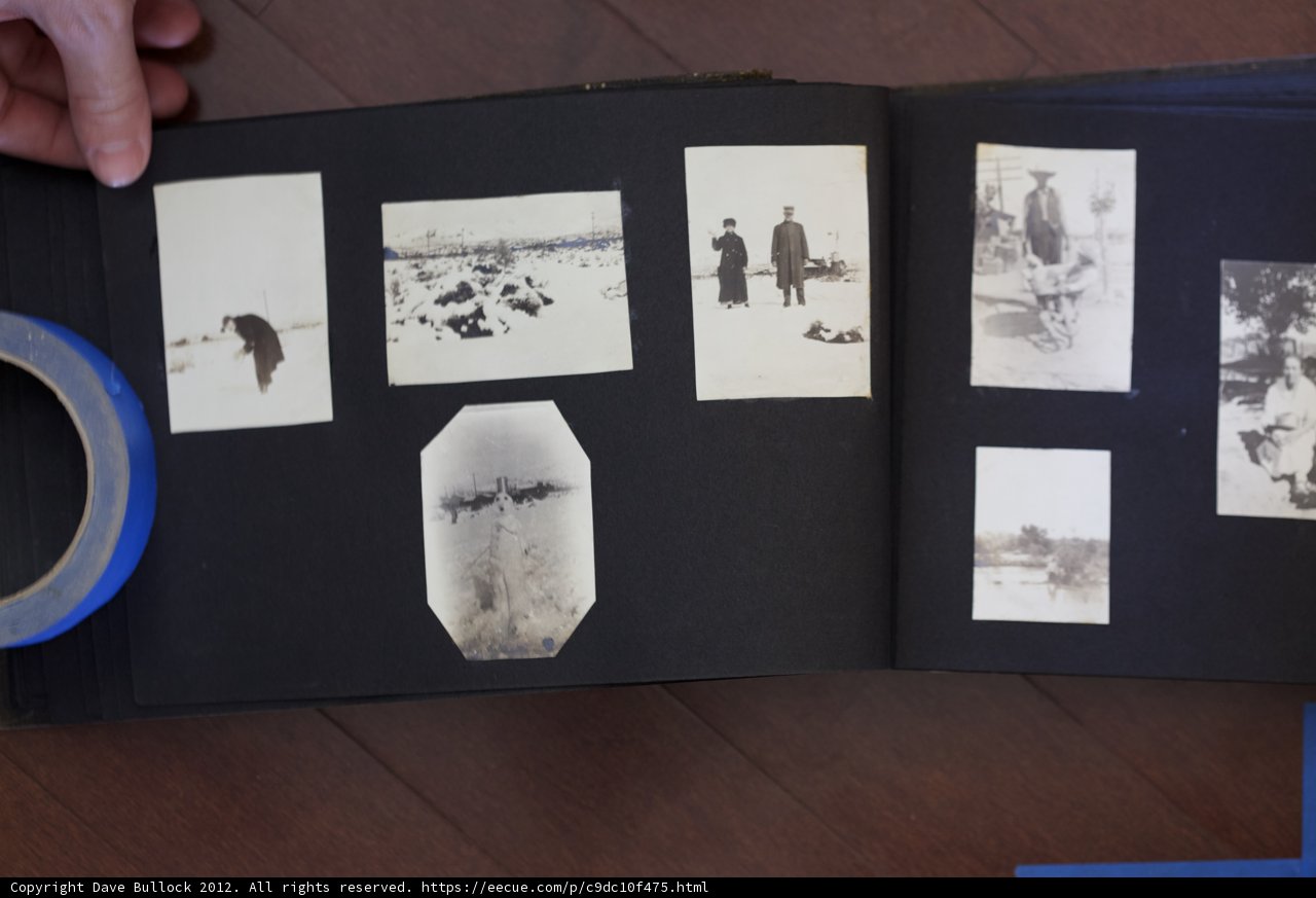 Collage of Family Memories