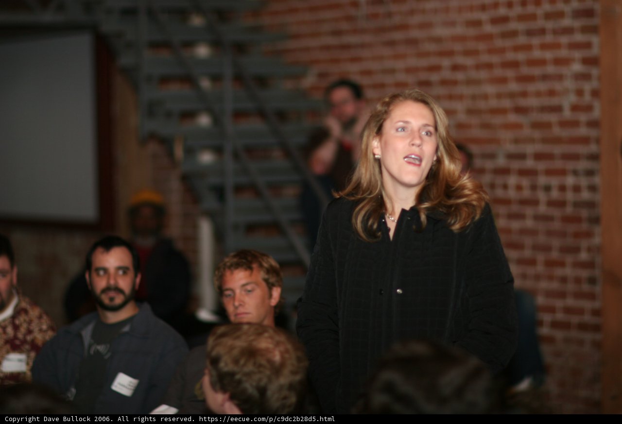Speaking to the Crowd
