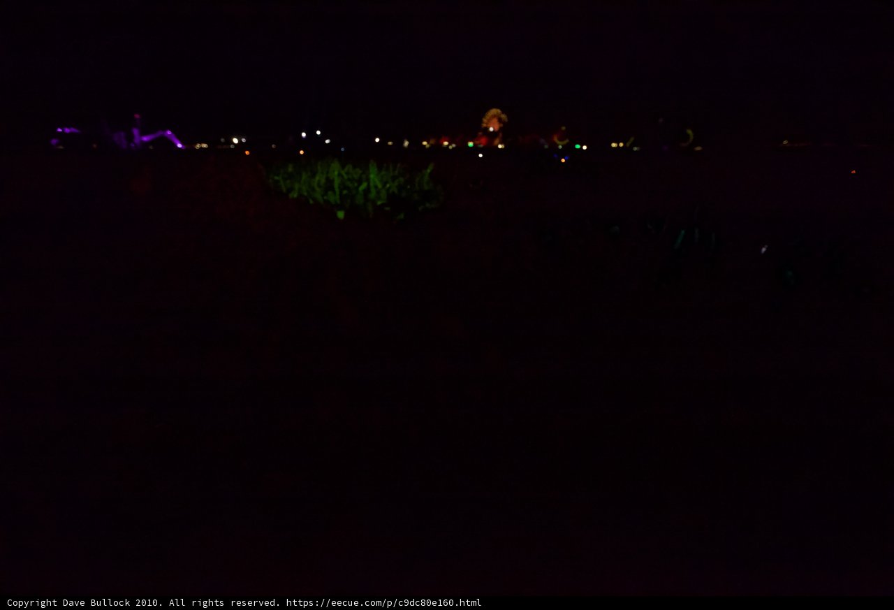 Illuminated Oasis