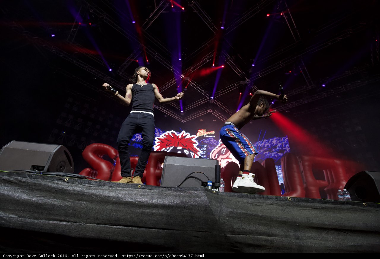 Rocking the Stage