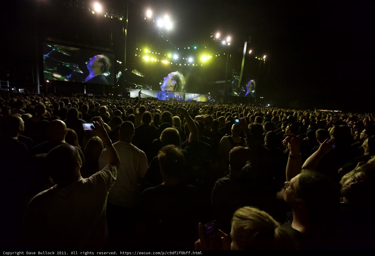 Big Four Festival Night Sky Rock Concert