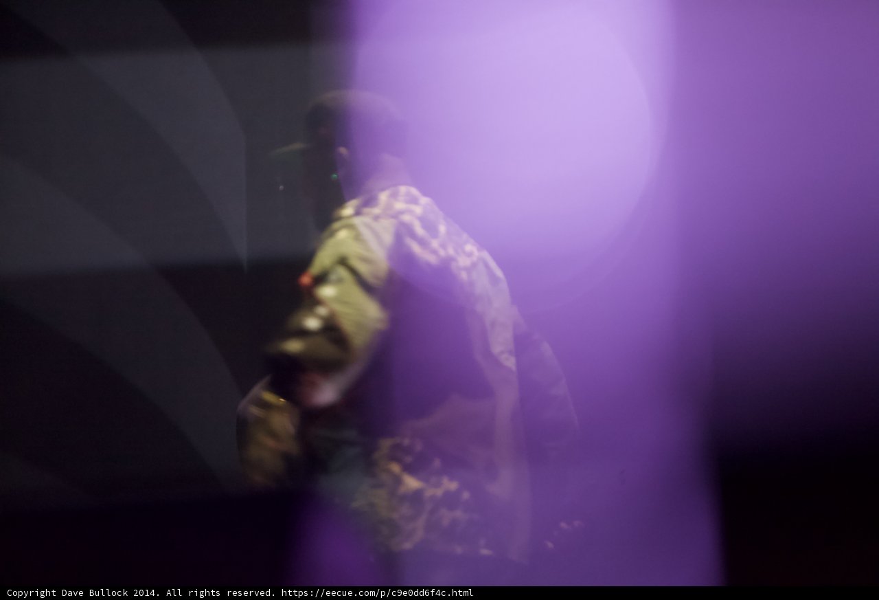 The Man in Purple Light
