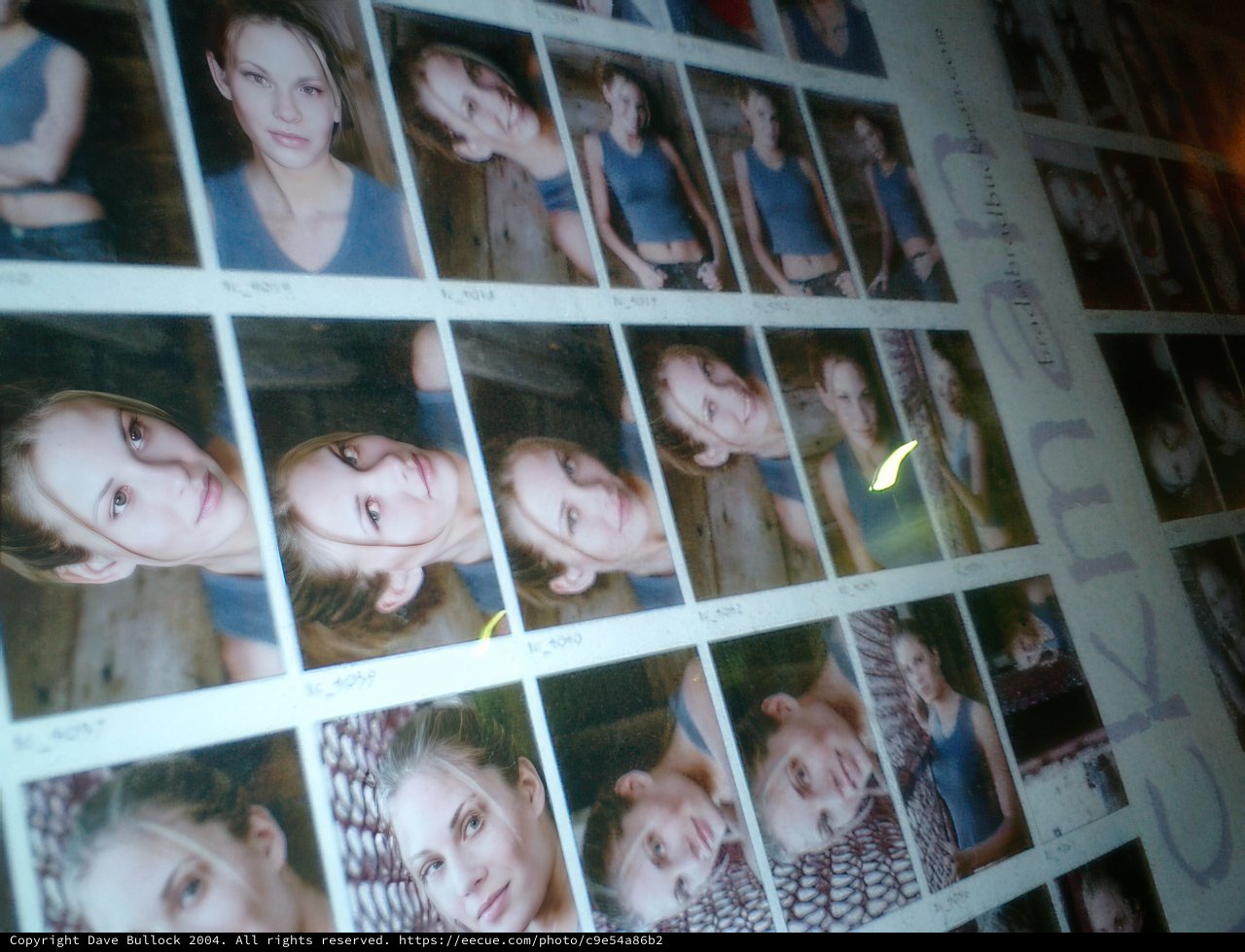 Respect Marcus: A Collage of a Woman's Face
