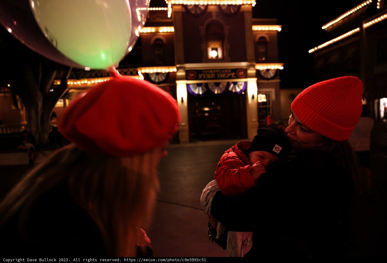 Magical Moments at Disneyland