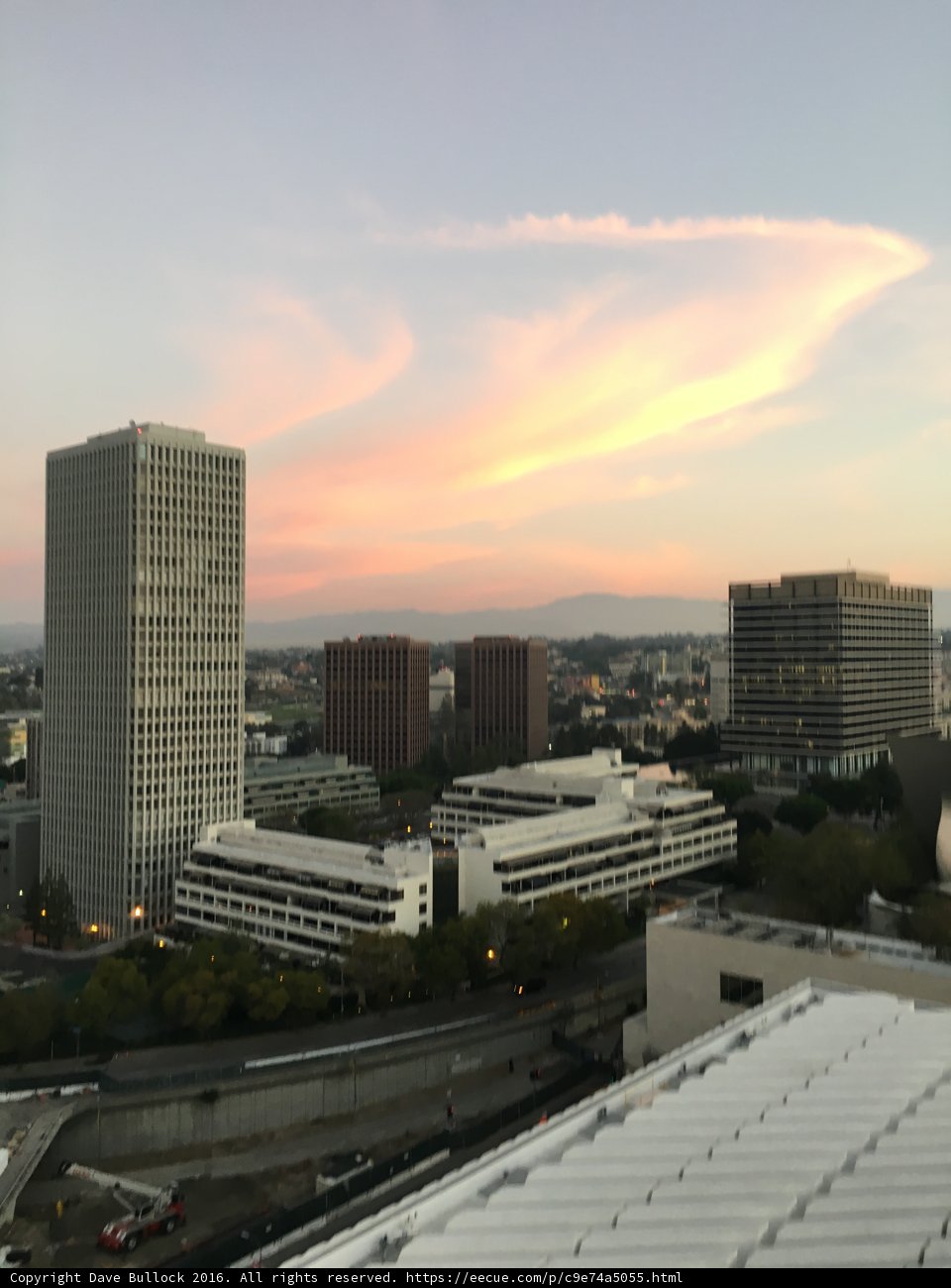 Sacramento Metropolis at Dusk