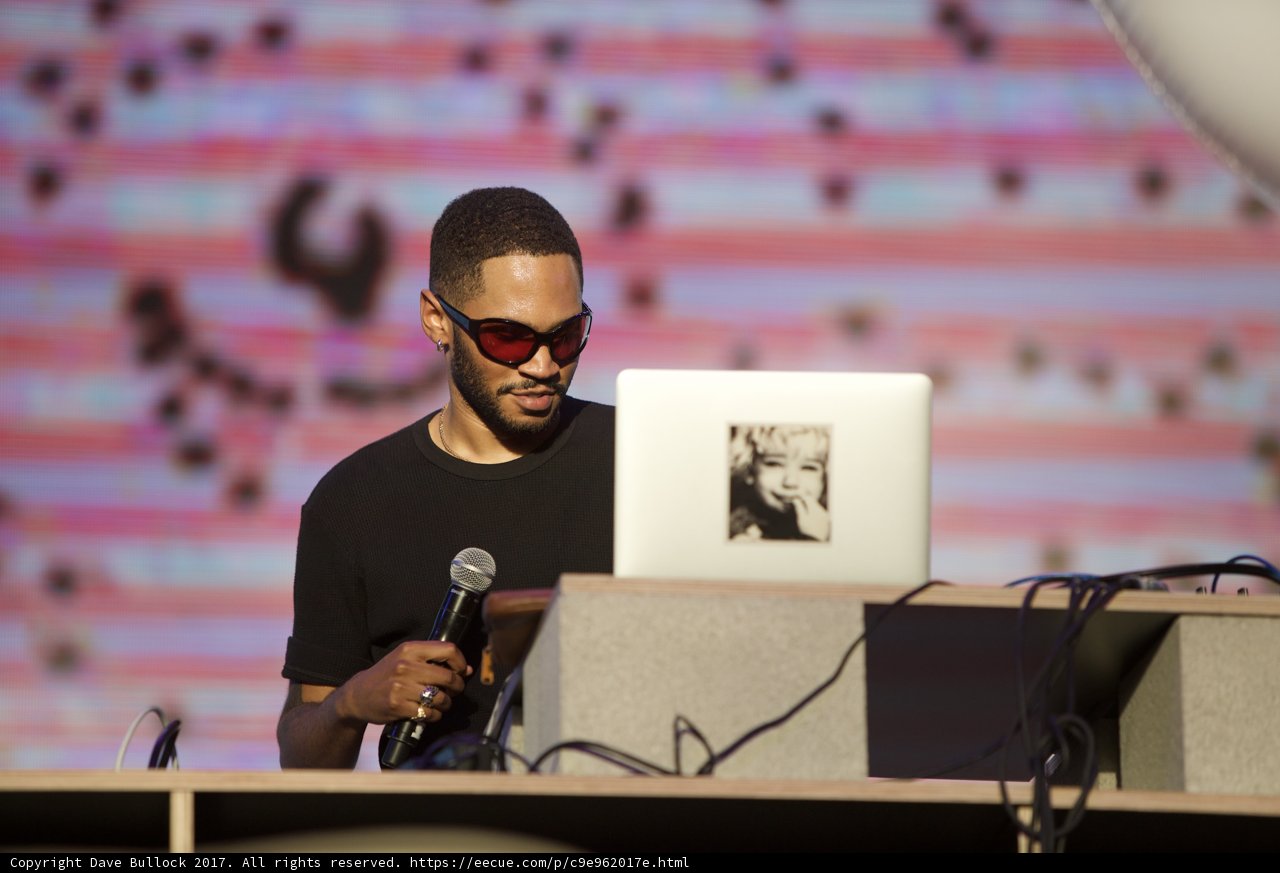 Kaytranada Drops Sick Beats at Coachella