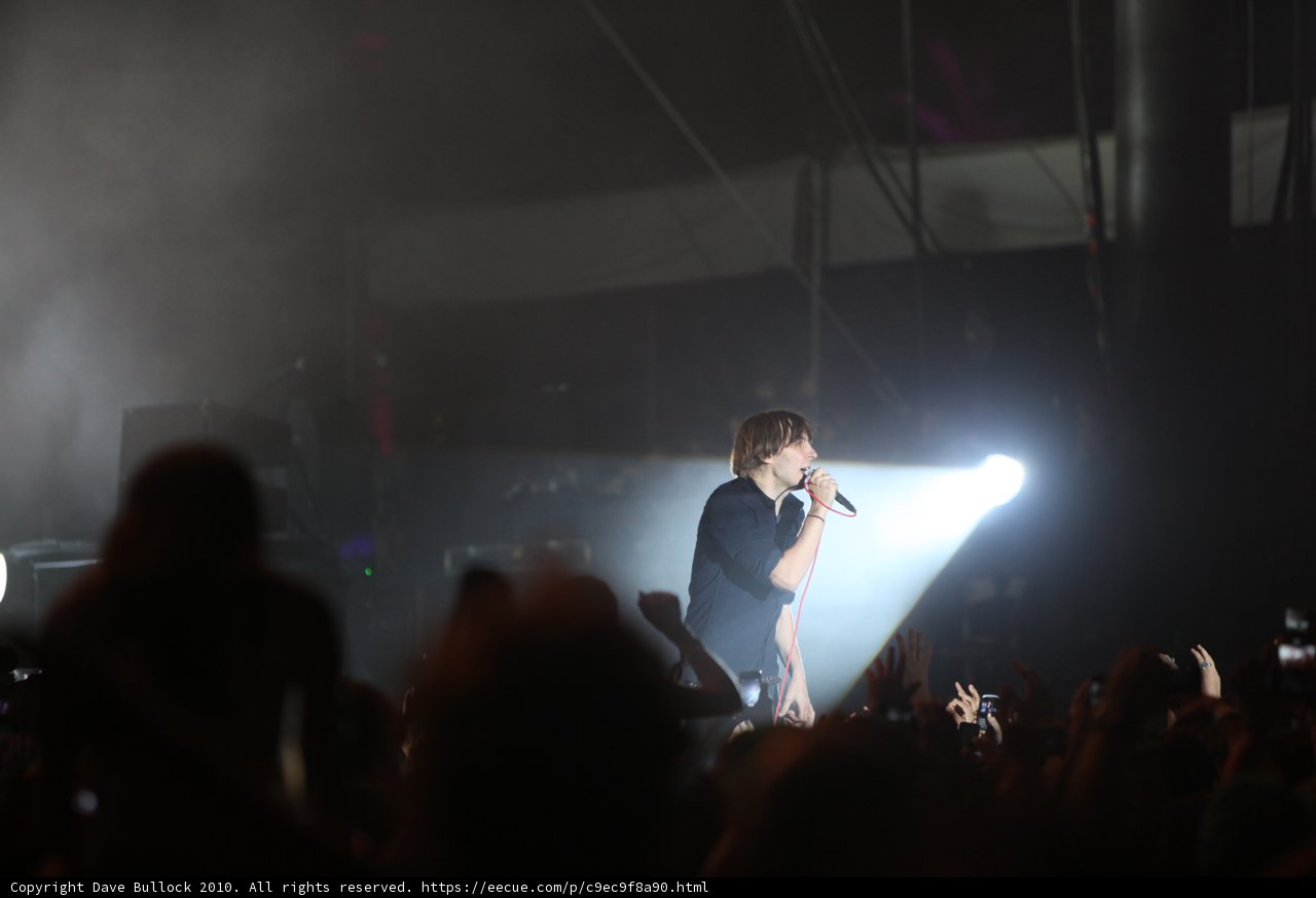 Thomas Mars Rocks the Crowd at Coachella