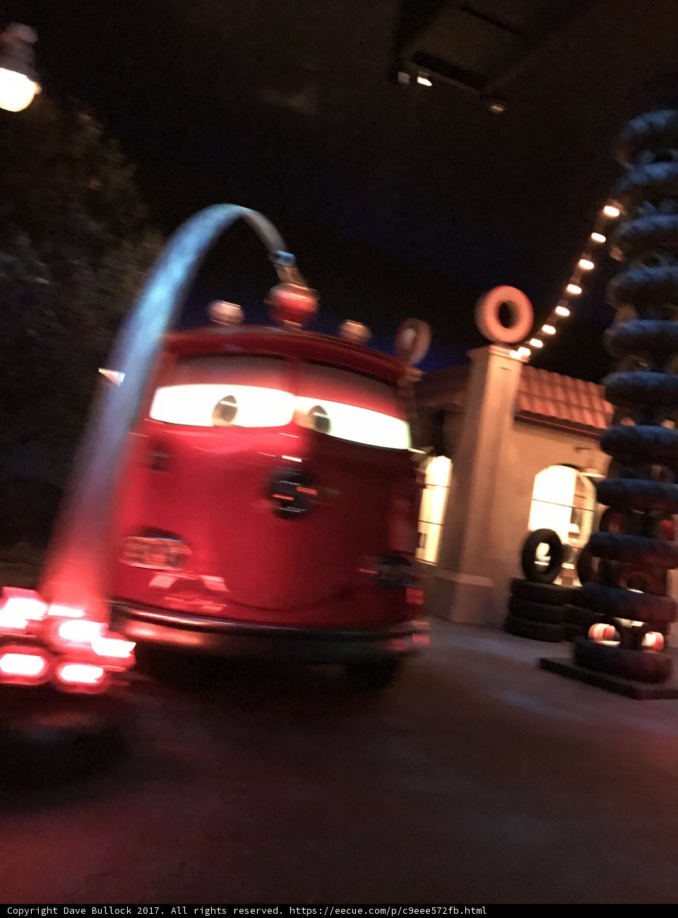 Nighttime Auto Exhibition