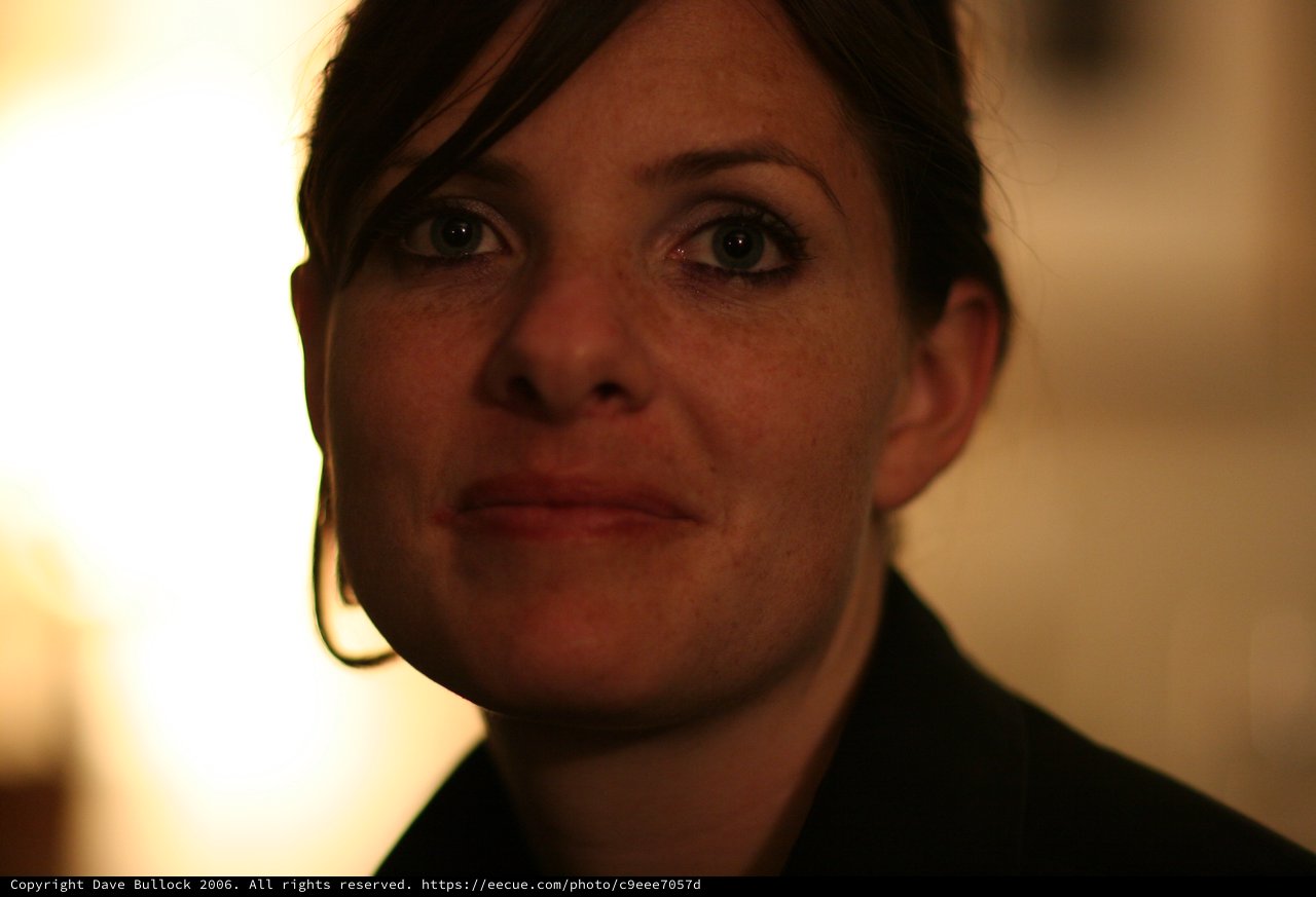 Penelope: Intimate Portrait in Warm Candlelight