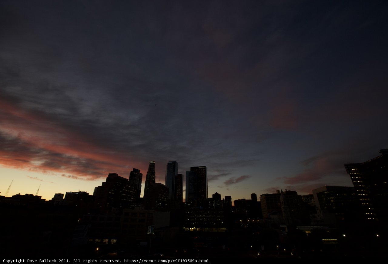 Metropolis Sunset