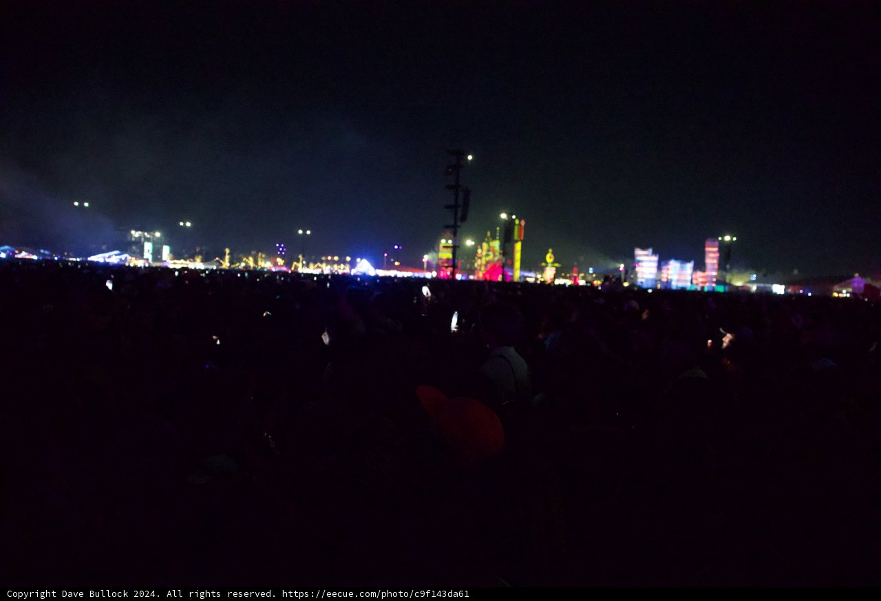 Electric Nights at Coachella 2024