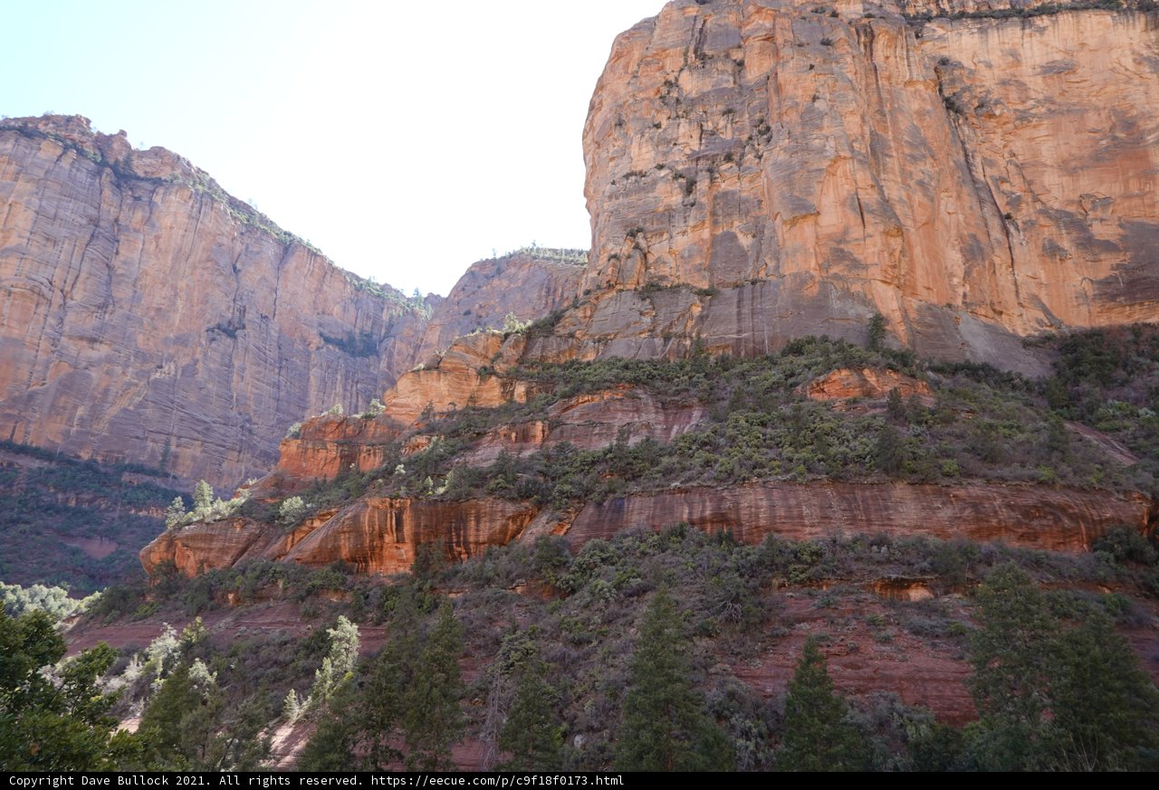 Majestic Red Rocks of Sedona Canyon