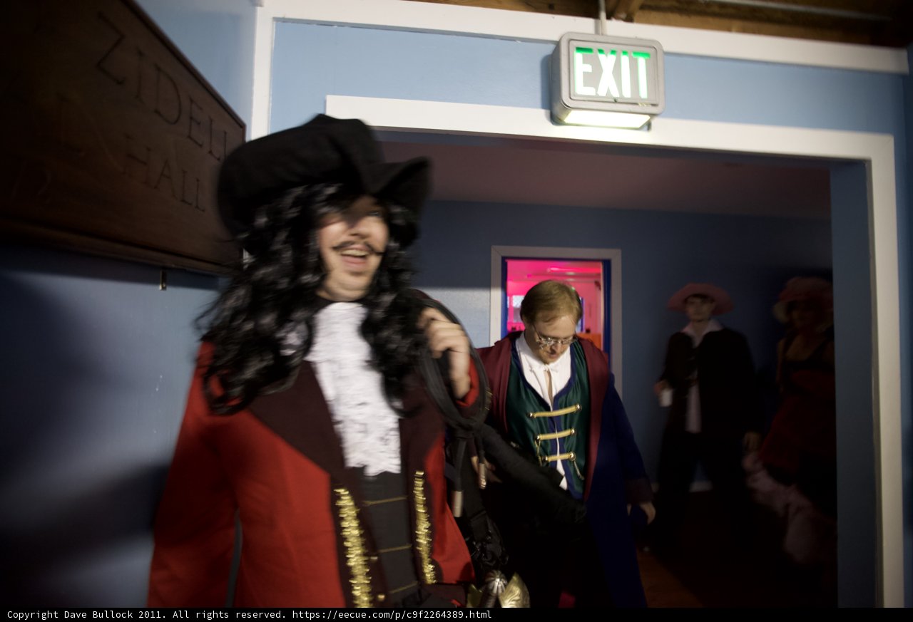 Pirate-Themed Wedding Guest