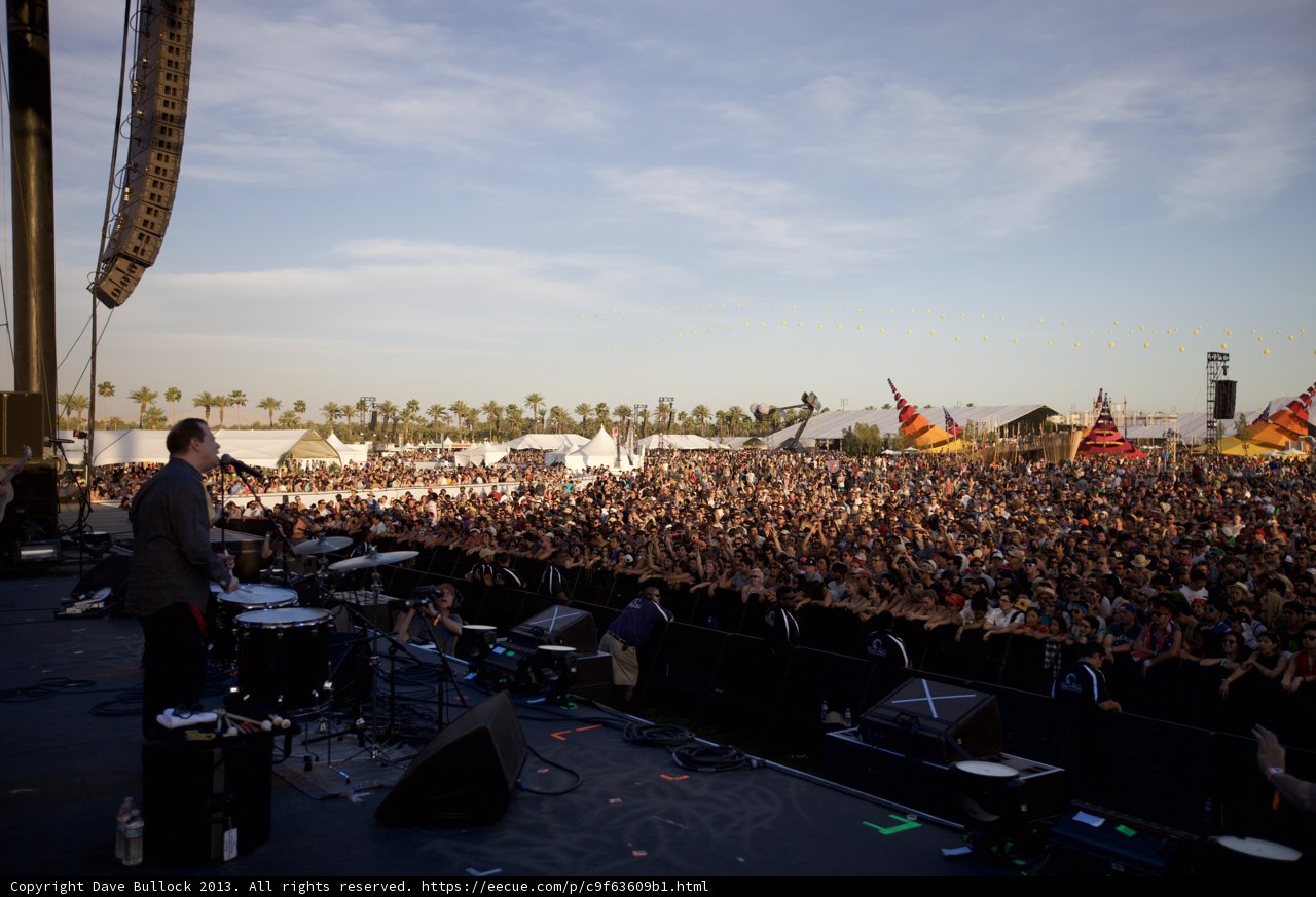 Electrifying Concert Performance at Coachella