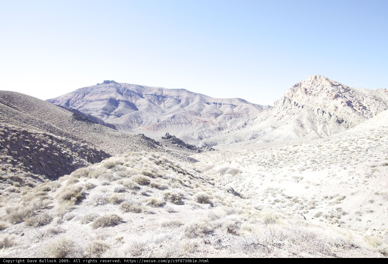 Majestic Mountain Range Road