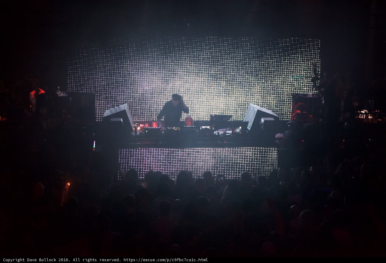 Rocking the Crowd: DJ Sasha Performs Live