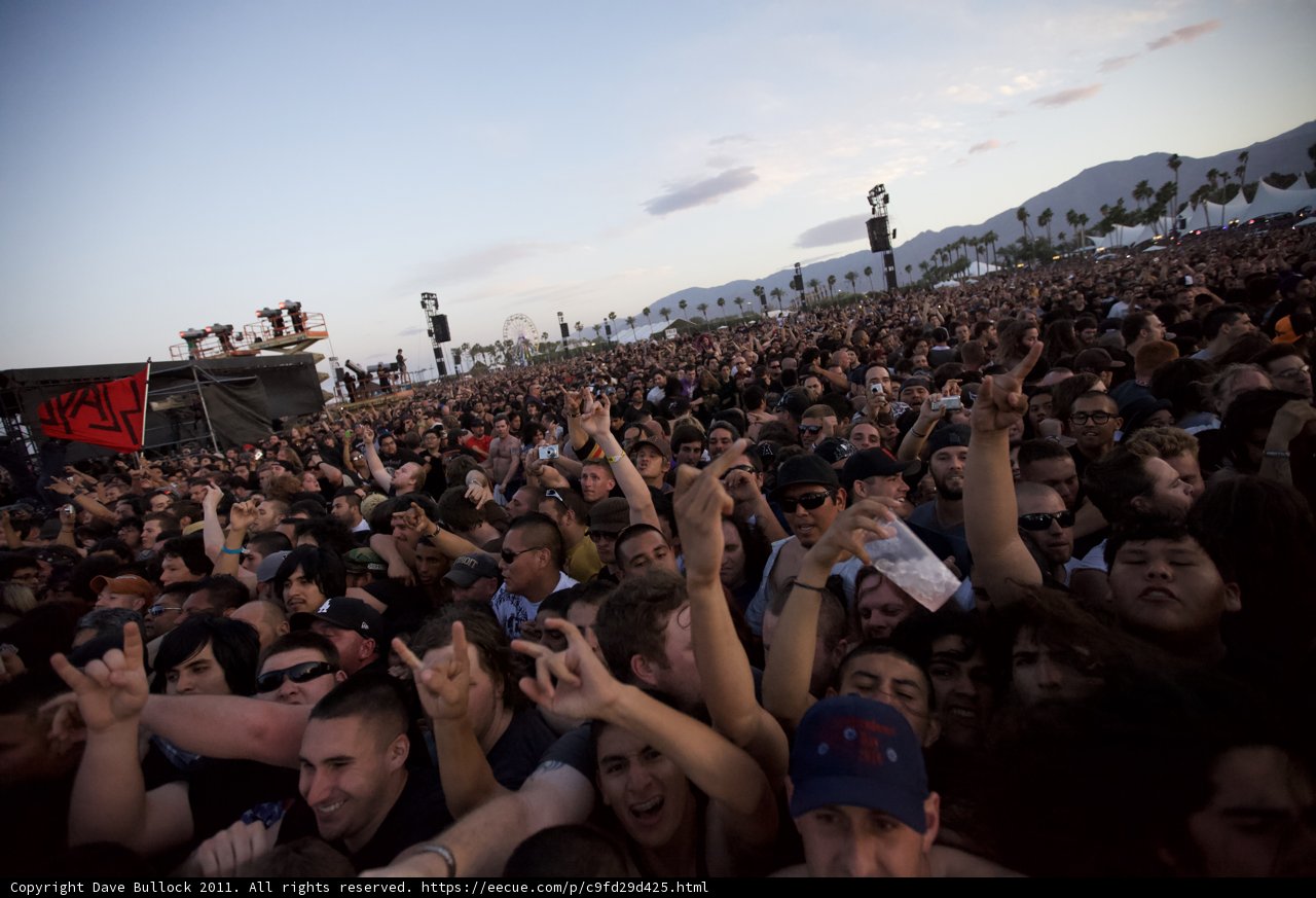 Big Four Festival Crowd