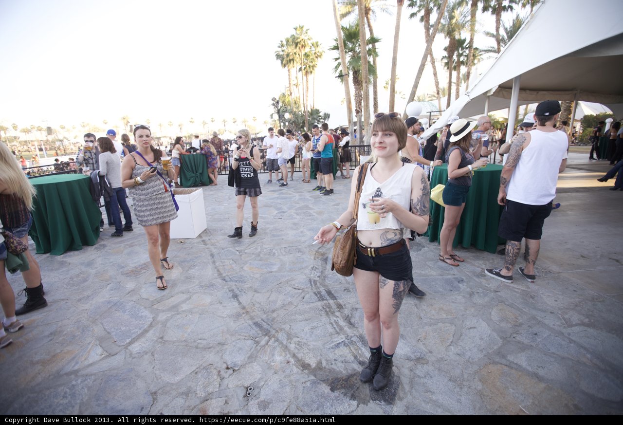 Fashionista in the Crowd