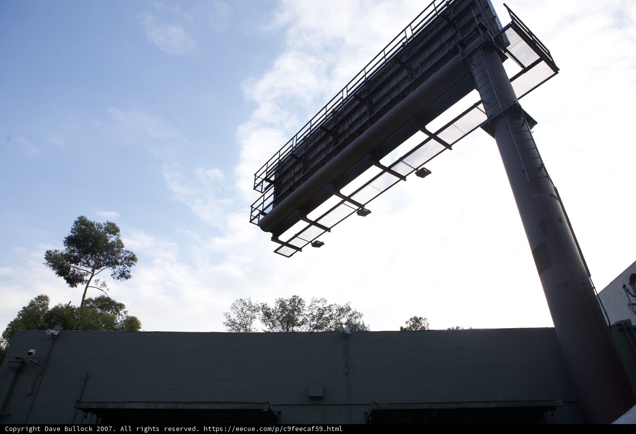 High-Vis Ad Over the Freeway