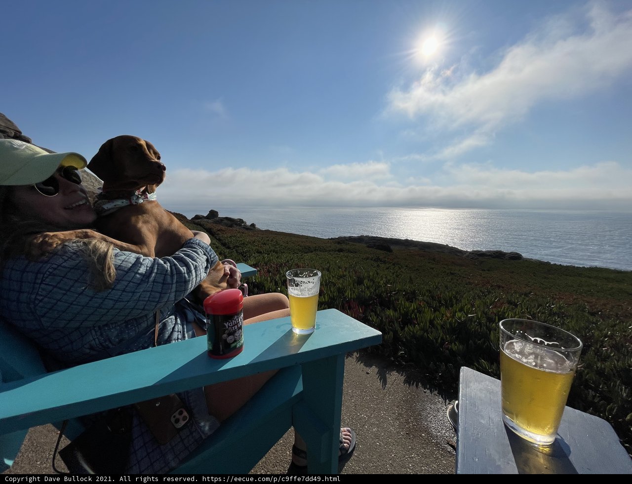 Relaxing with a Cold One