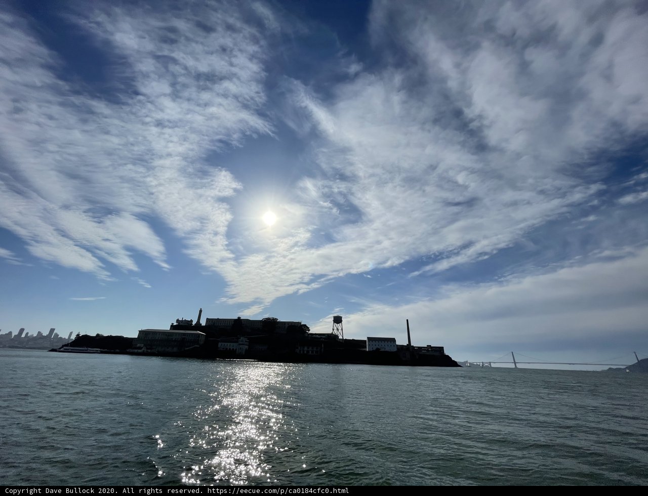 Shimmering Waters in San Francisco Bay