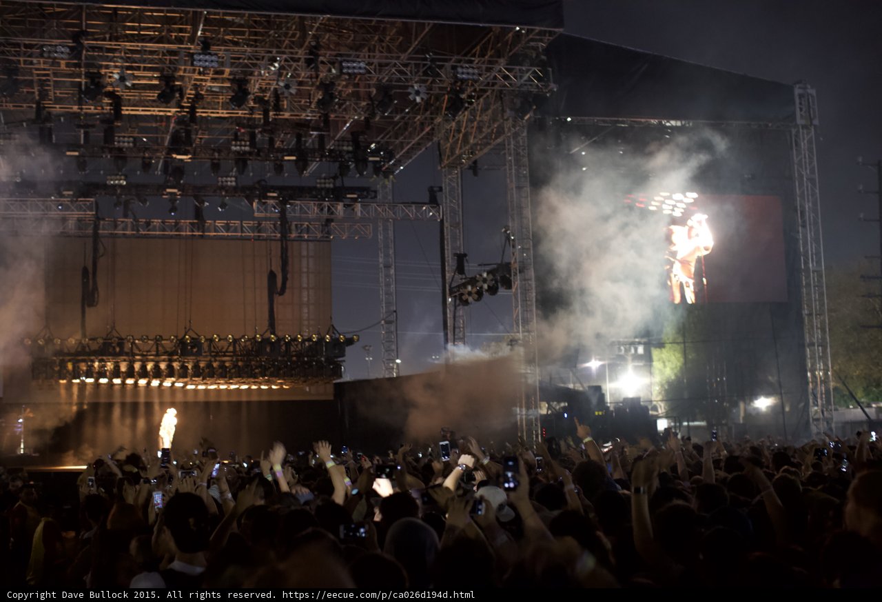 Kanye West Pyro Moment