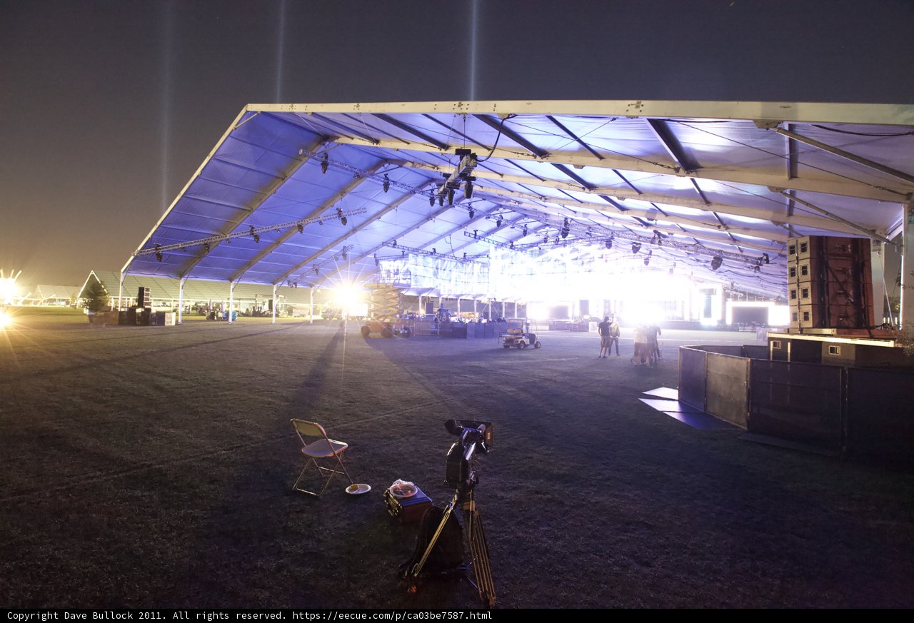 Illuminated Outdoor Tent