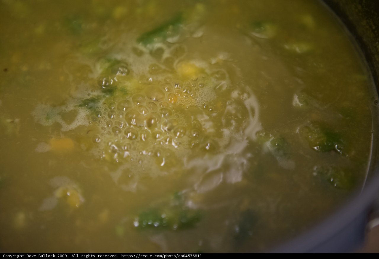Green Vegetable Soup Delight