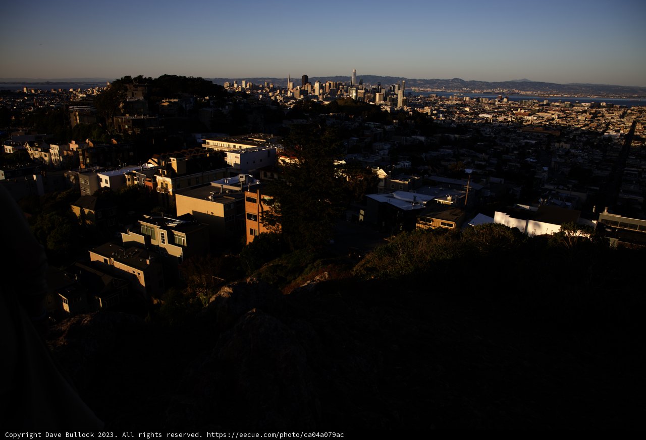 Urban Horizon: A Serene Cityscape