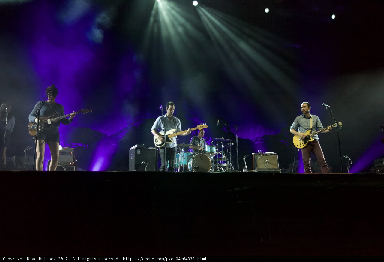 Rockin' the Purple Spotlight