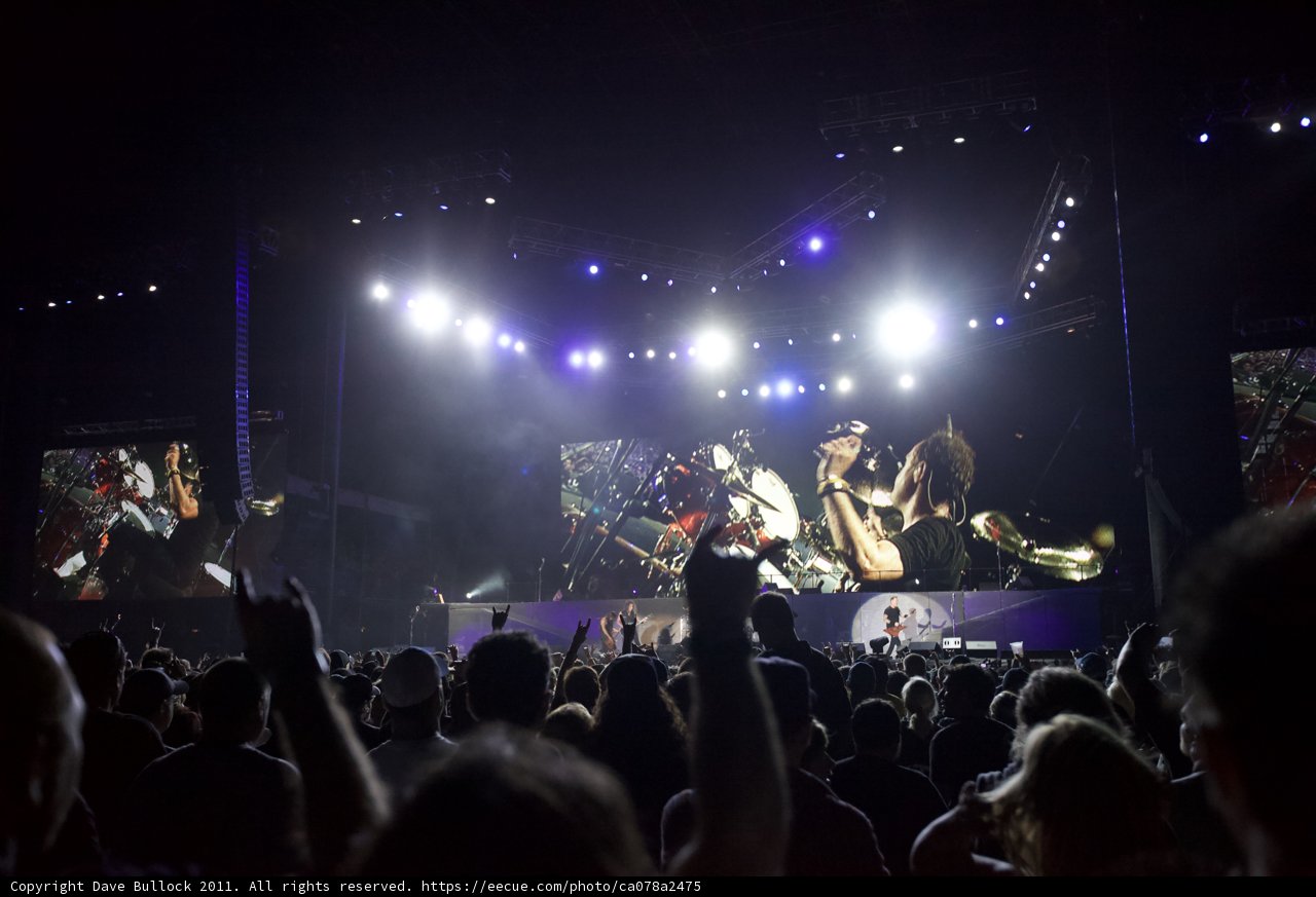 Big Four Festival Rock Concert