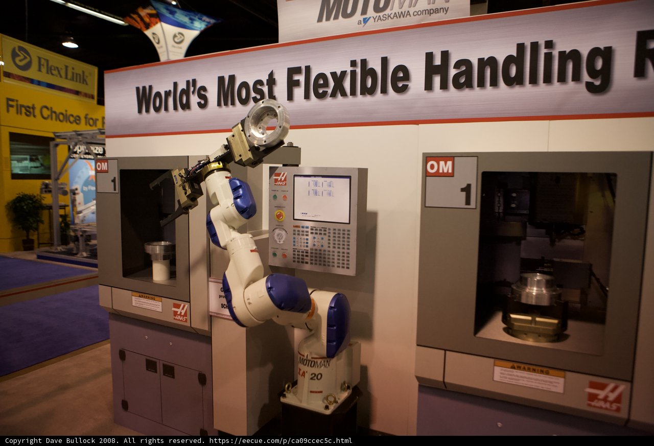 Robot Showcase