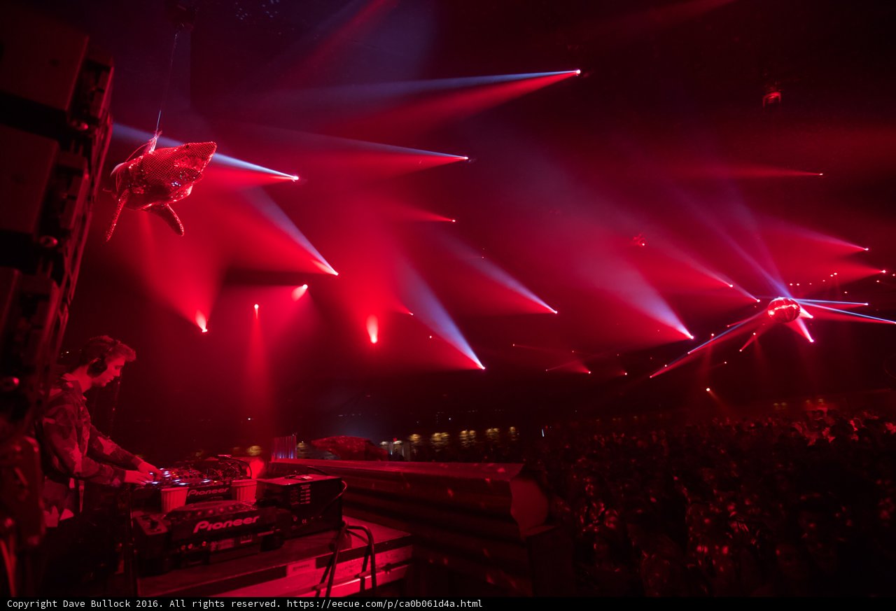 Red-Hot DJ Rocks the Crowd