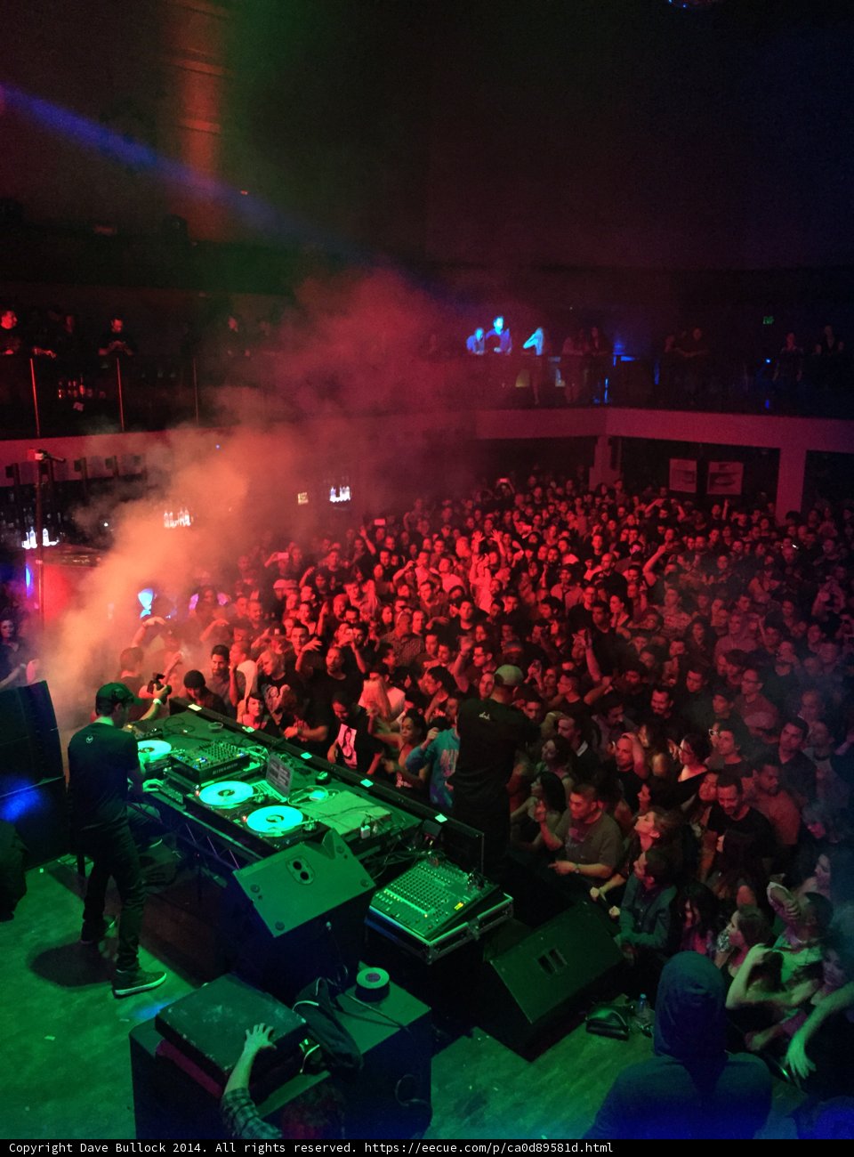Smoke-Filled Protoje Concert at Night Club