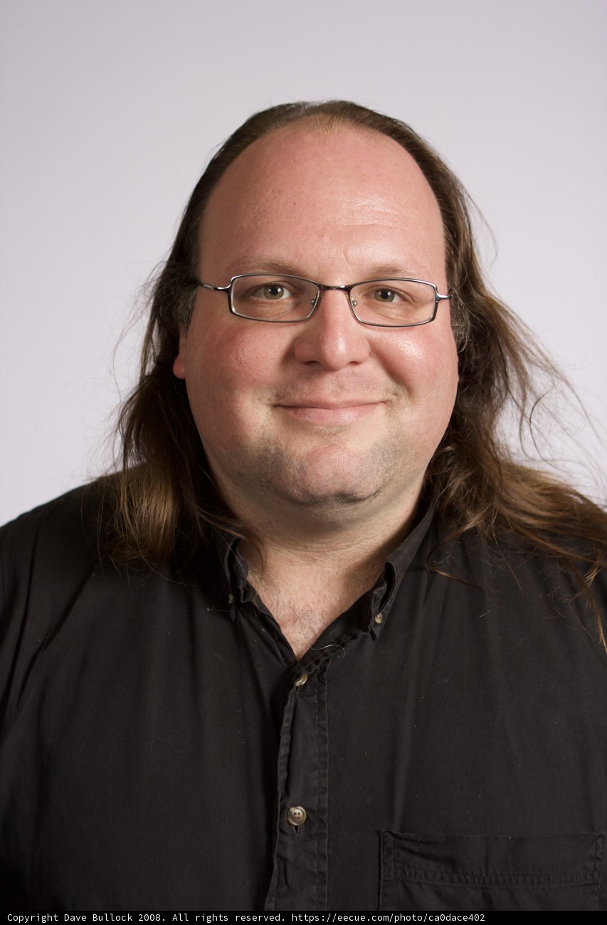 Ethan Zuckerman's Happy Portrait