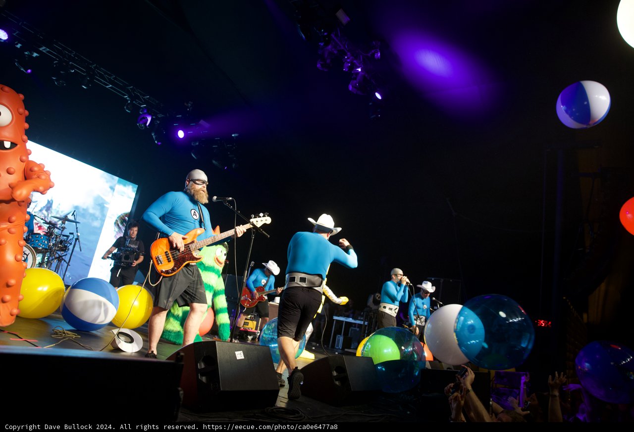 Electric Vibes at Coachella 2024
