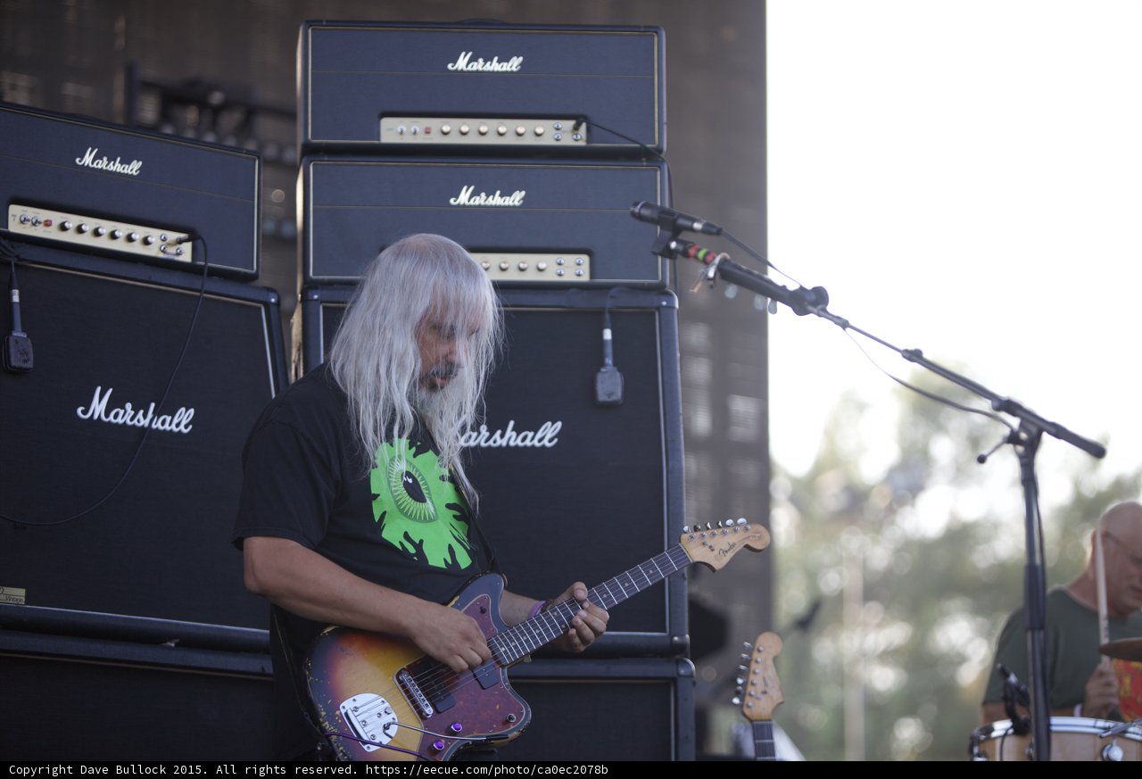 J Mascis Profile Shot