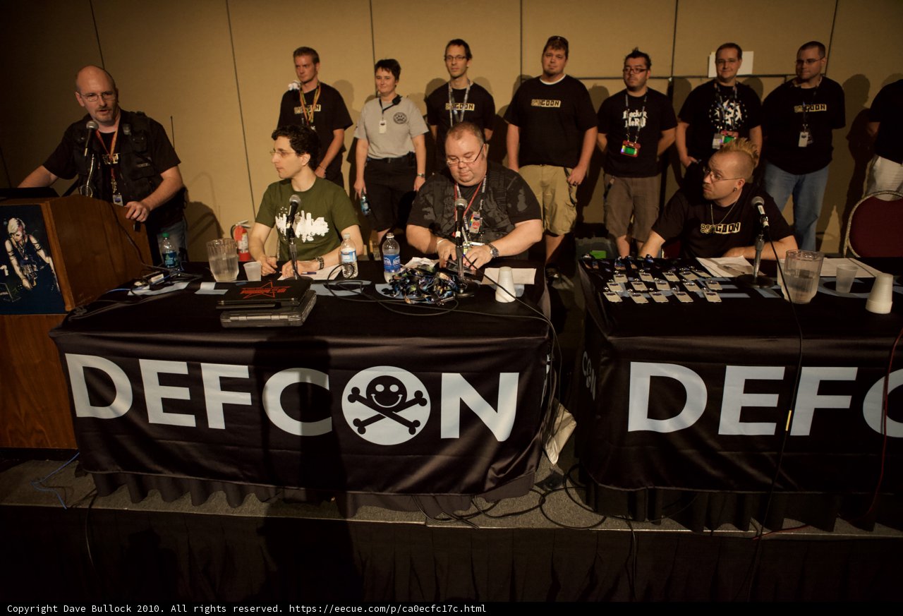 Defcon Conference with Louie Anderson and Valentino Campitelli