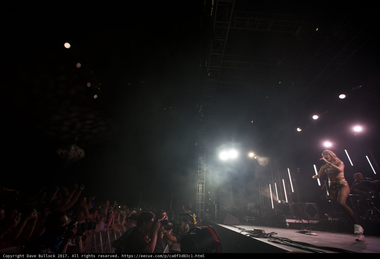 Rocking the Stage