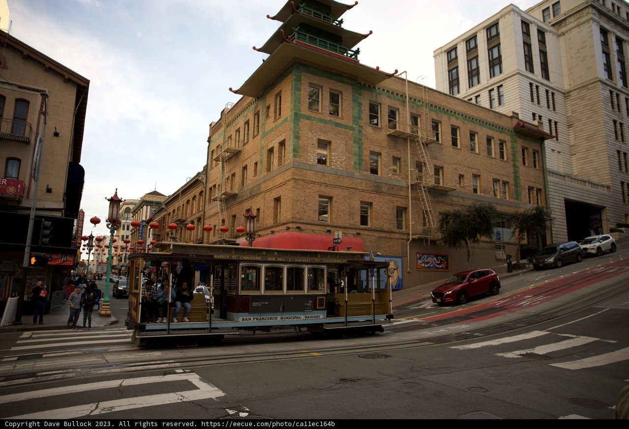 City Life Bustle: Trams and Terrains