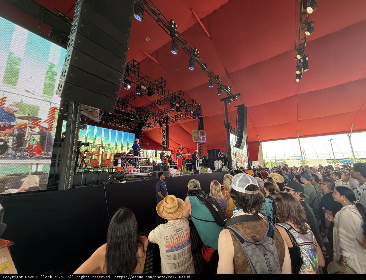 Electric Atmosphere at Coachella 2025