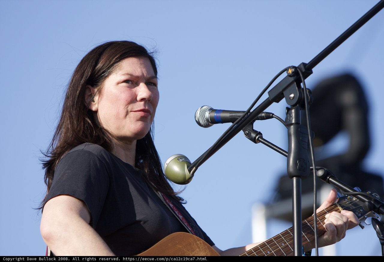 Kim Deal Strums the Beat at Coachella