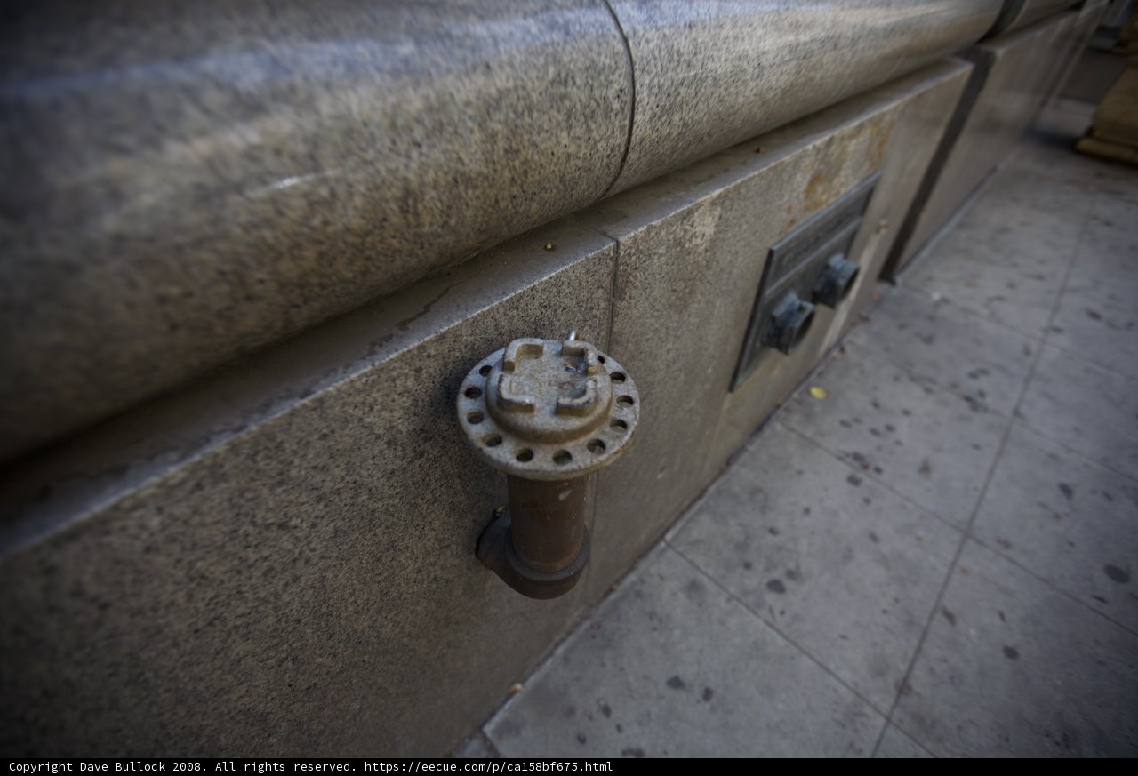 Rusty Water Pipe