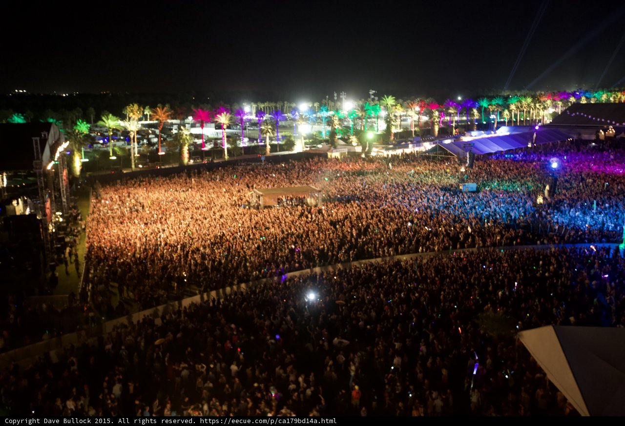 Electric Night at Coachella