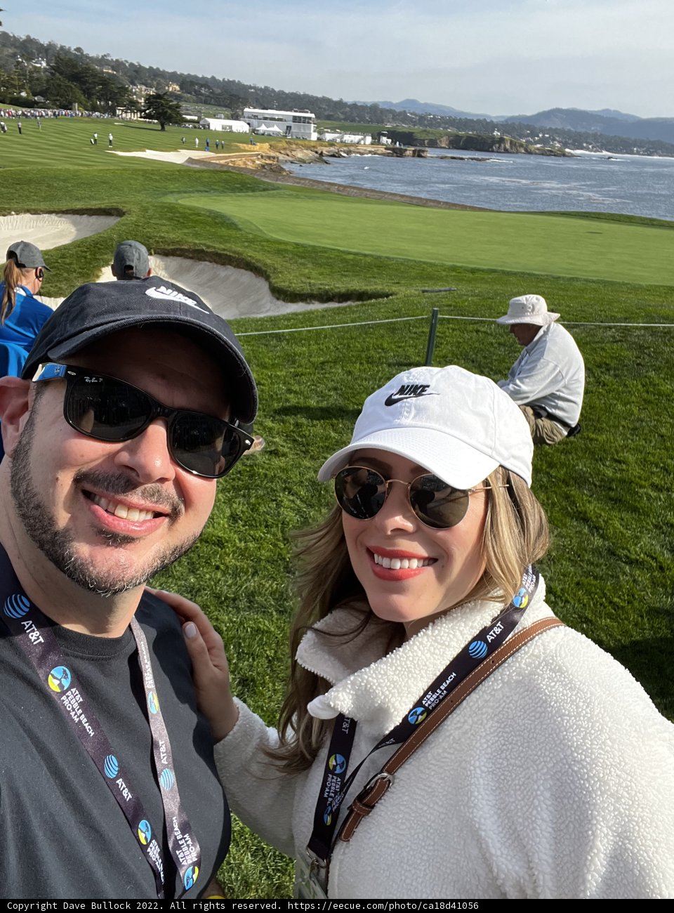 Selfie Time on the Greens