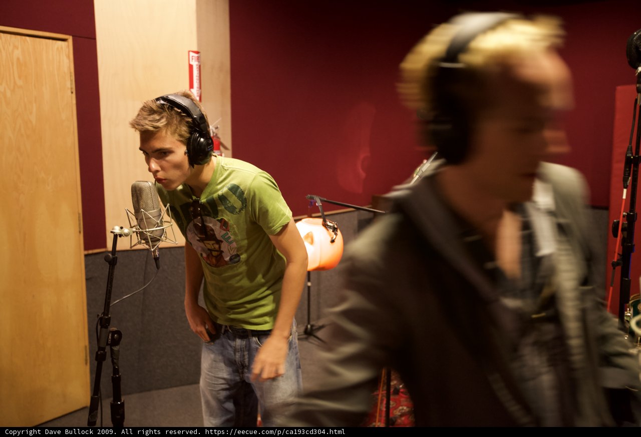 Recording Session