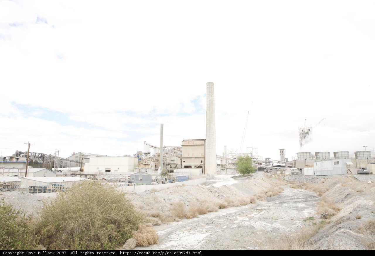 Industrial Riverside View