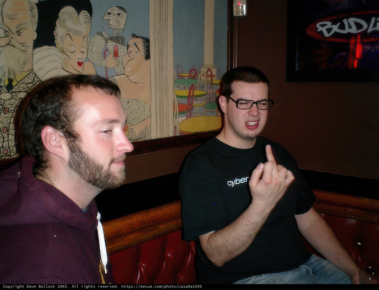 Two Men Discussing Art and Fashion at Cinespace