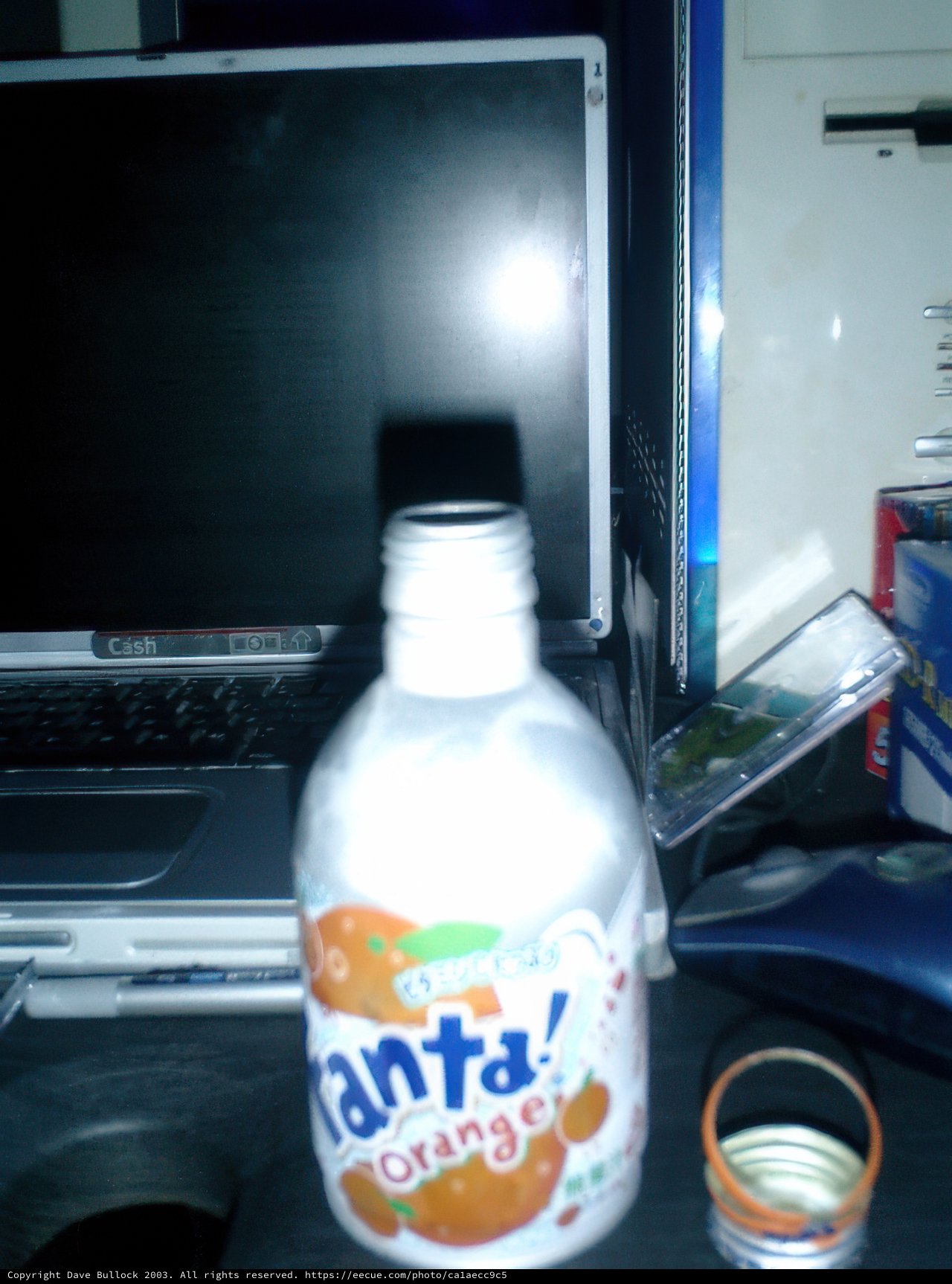 Santa Claus in a Bottle