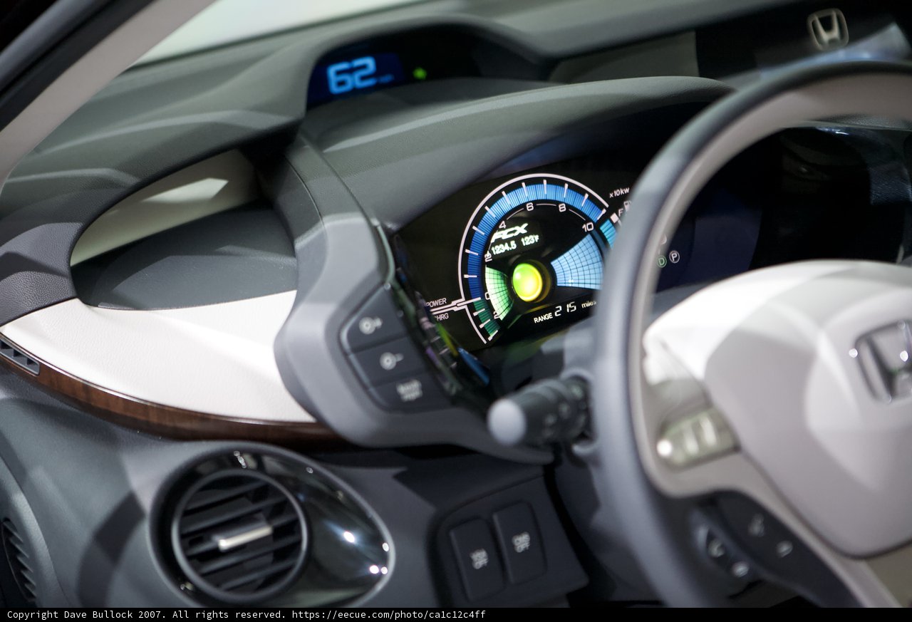 Inside Look at a Honda Vehicle